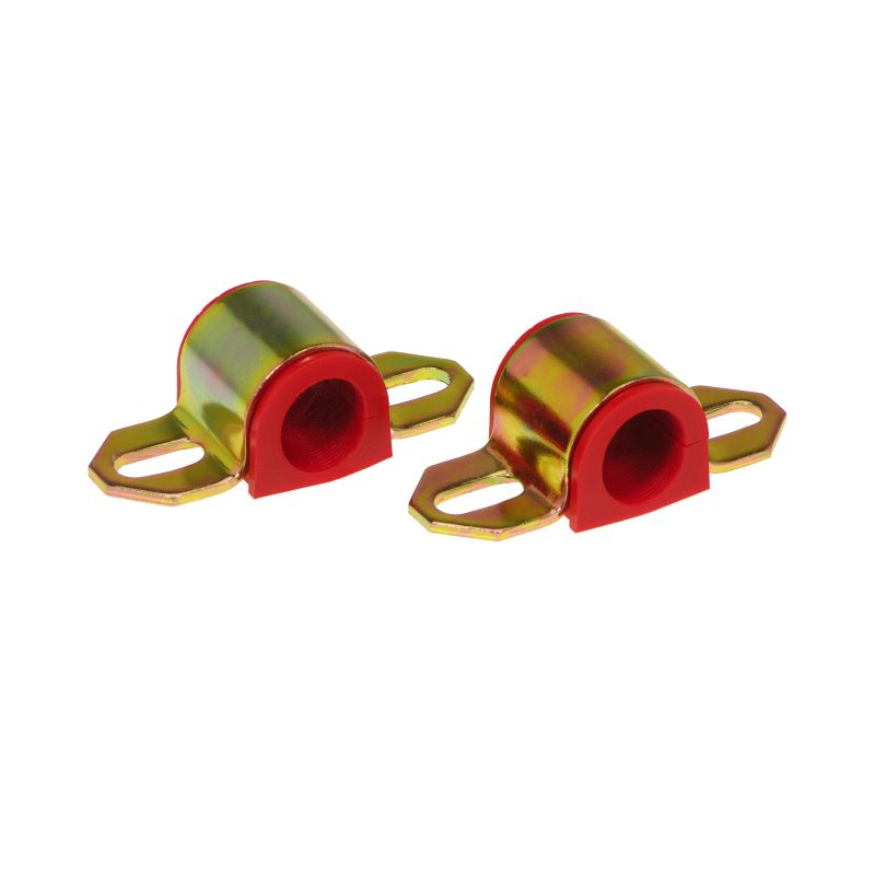 Prothane 19-1108 Universal Sway Bar Bushings - 7/8in for A Bracket - Red