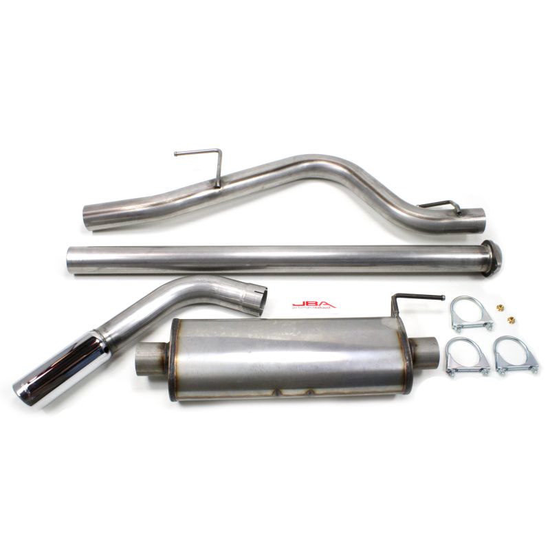 JBA 40-2528 11-14 Ford F-150 All 2.7L/3.5L/5.0L 409SS Pass Side Single Exit Cat-Back Exhaust