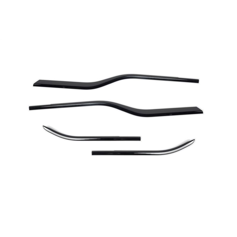 Putco 98561 15-20 Ford F-150 - SuperCrew (ABS Window Trim) Tinted Window Trim Accents