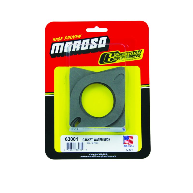 Moroso 63001 Chevrolet Small Block Chevrolet Big Block/Small Block Waterneck Gasket - 10 Pack