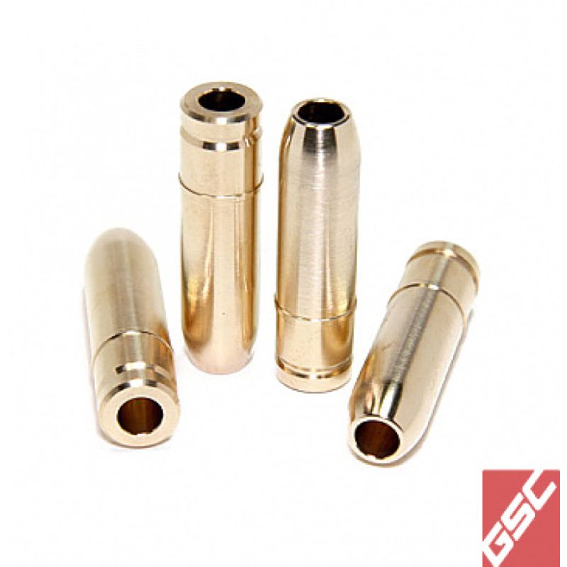 GSC P-D Mitsubishi 4G63T Manganese Bronze Exhaust Valve Guide Shorty Stopper +.001in OD - Single