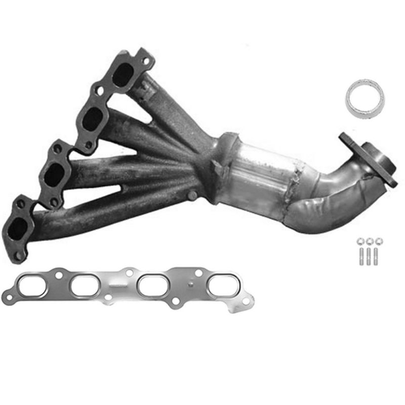 AP Exhaust 641216 Federal / EPA Catalytic Converter - Direct Fit w/ Integrated Manifold