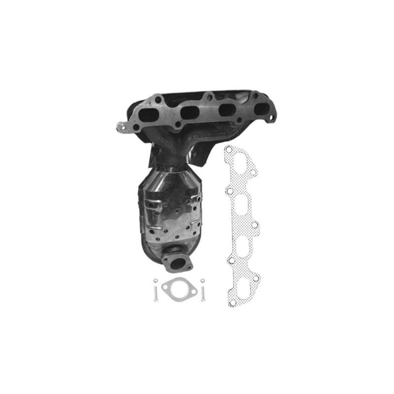 AP Exhaust 641176 Federal / EPA Catalytic Converter - Direct Fit w/ Integrated Manifold