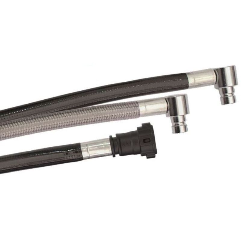 Goodridge HDFL-001EFI/CL 02-06 Harley-Davidson FL Baggers EFI Fuel Line Kit