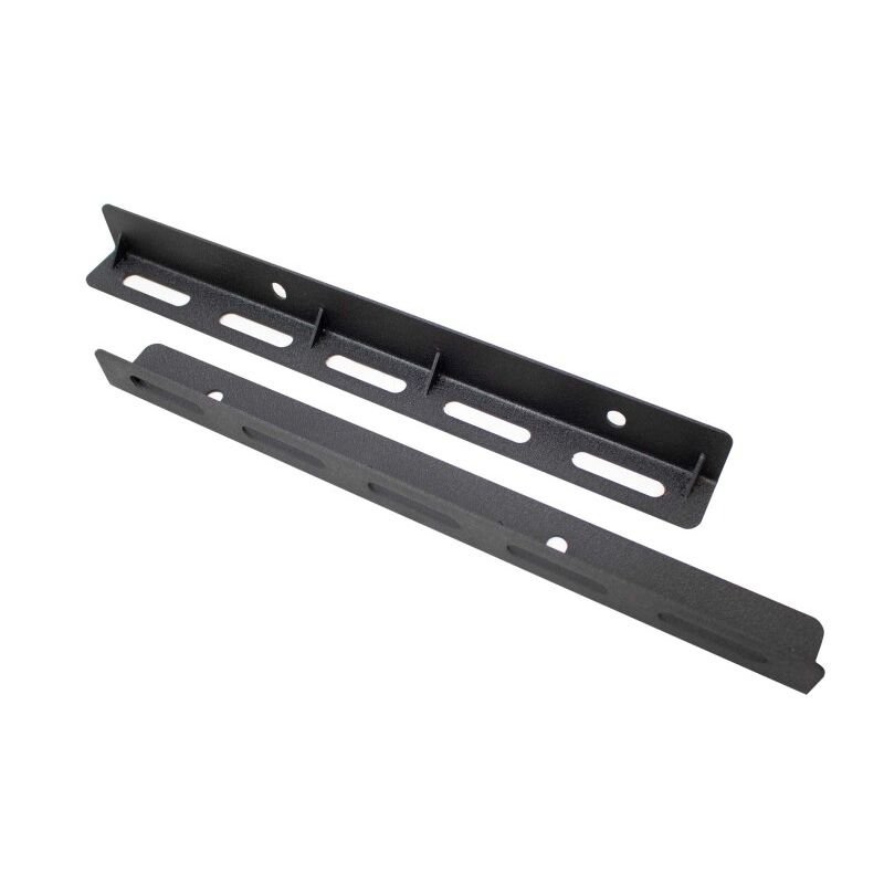 Fishbone Offroad 2018+ Jeep Wrangler JL Tub Rail Tie Downs Steel Powdercoat