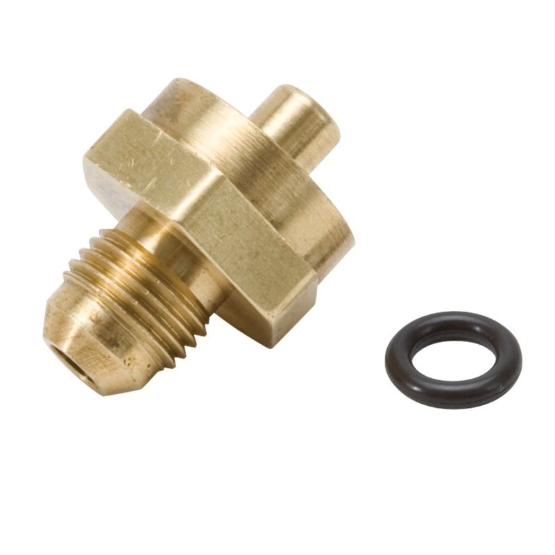 EDELBROCK EDE3577 6an Male Fitting for Pro- Flo Fuel Rails