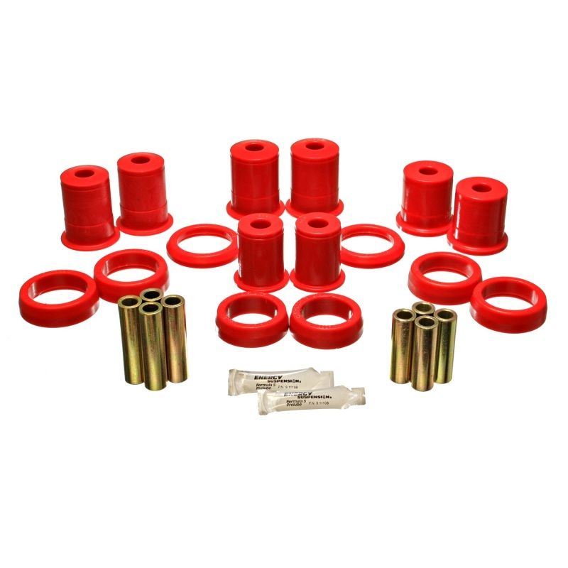 Energy Suspension Fd Diff Cntrl Arm W/Thrust Wsh - Red
