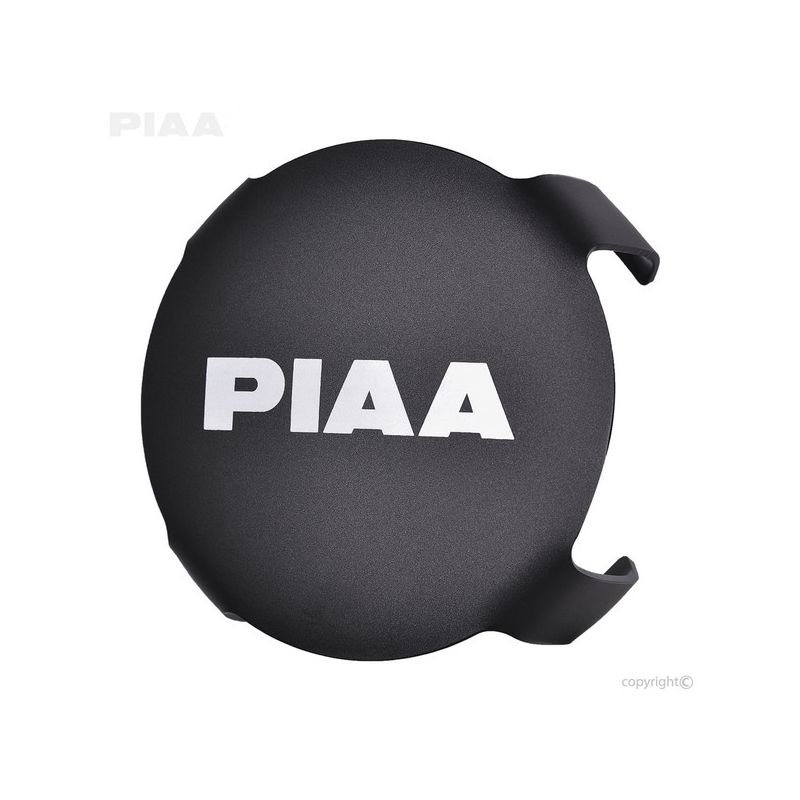 PIAA 10-45005 PIAA LP550/540 Halogen Matte Black Light Cover - Single