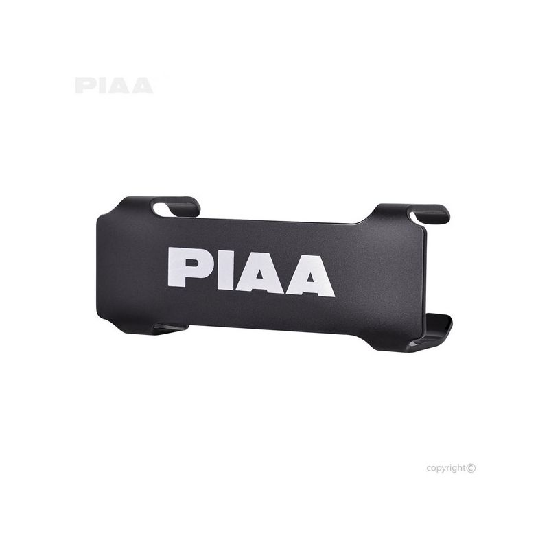 PIAA 10-47006 PIAA RF6 Matte Black Light Cover - Single
