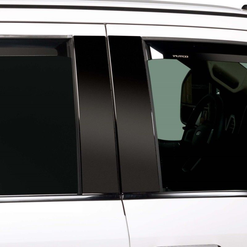 Putco 402659BP 22-23 Hyundai Santa Cruz Black Platinum Pillar Posts Classic