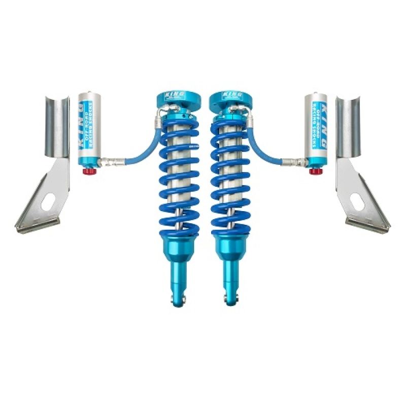 King Shocks 25001-133A-EXT 2010+ Toyota FJ Front 2.5 Dia Coilover Remote Reservoir Shock w/Adjuster (Pair)
