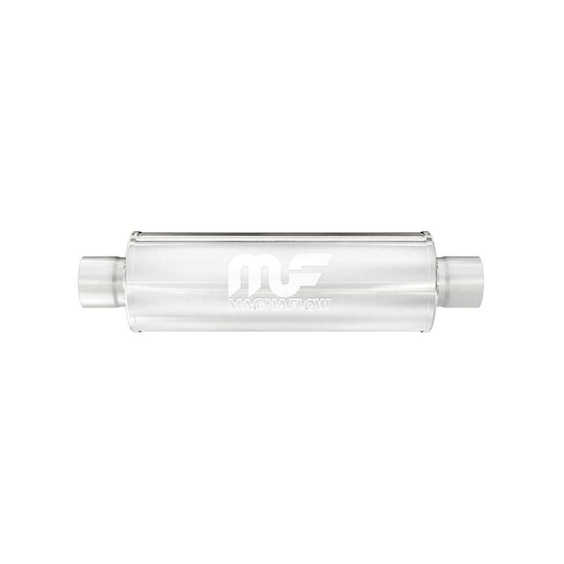 MagnaFlow Exhaust Products 10426 Straight-Through Performance Muffler; 2.5in. Center/Center; 4x18x4 Body