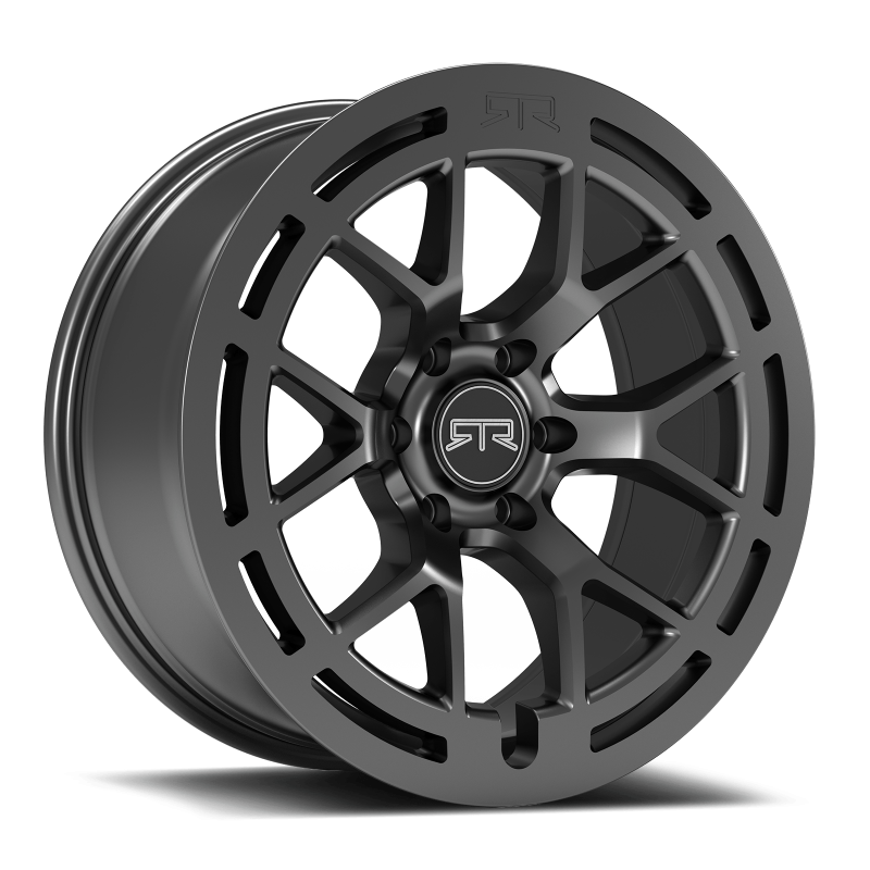 Method Wheels RTRT679094830 Method RTR Tech 6 Ford Bronco / Ranger 17x9 +30mm Offset 6x139.7 93.1mm CB - Satin Charcoal Wheel