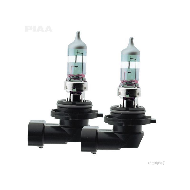 PIAA 10726 PIAA 9006 Night Tech Twin Pack Halogen Bulbs