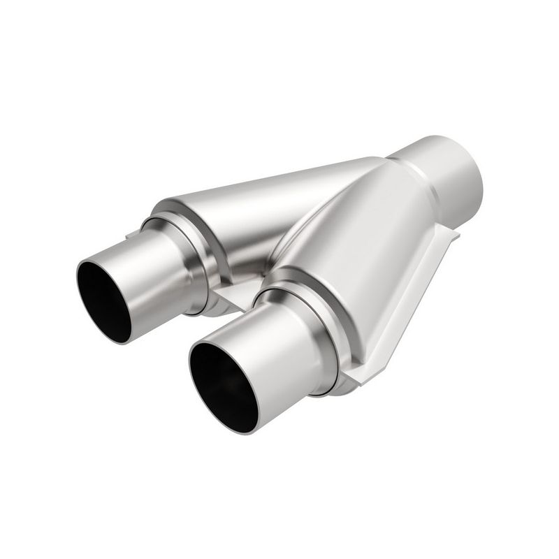 MagnaFlow Exhaust Products 10768 Exhaust Y-Pipe - 2.50/2.50