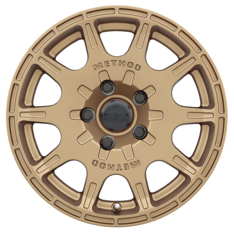 Method Wheels MR50257051915SC Method MR502 VT-SPEC 2 15x7 +15mm Offset 5x100 56.1mm CB Method Bronze Wheel
