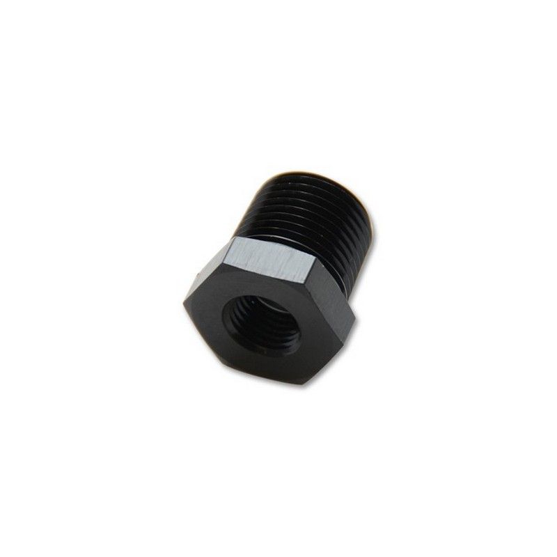 Vibrant Performance 10851 Pipe Reducer Adapter Fitting; Size: 1/8" NPT Female to 3/8" NPT Male