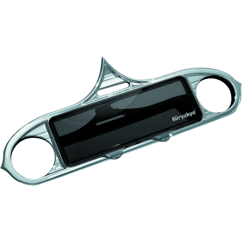 Kuryakyn 3765 Stereo Accent 96-13 FL Touring Models Chrome