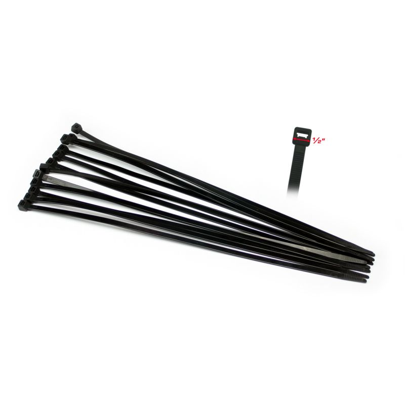 Cycra 1CYC-6100-12 Replacement Zip Ties Speed Armor Skid Plate - Black