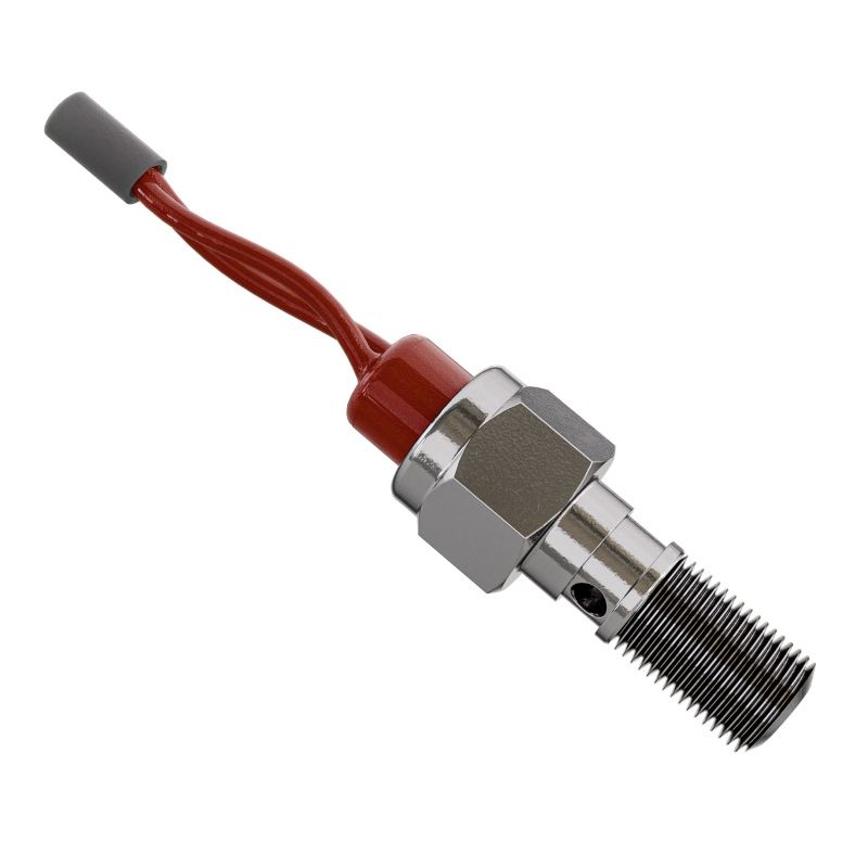 Goodridge PBL775-44C Single Brake Light Switch Bolt 7/16x24 (24mm Under Hex)