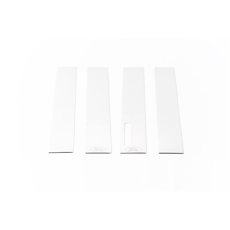 Putco 402680FD 17-20 Ford SuperDuty - Crew Cab / SuperCab - w/Keypad SS Pillar Posts Classic