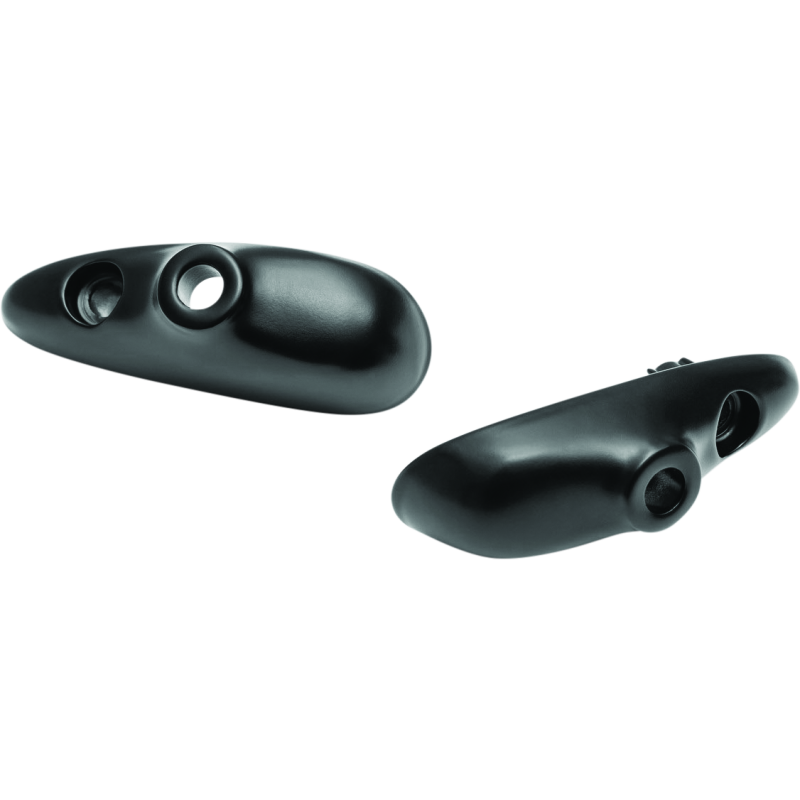 Kuryakyn 2849 Front Turn Signal Mounts Black