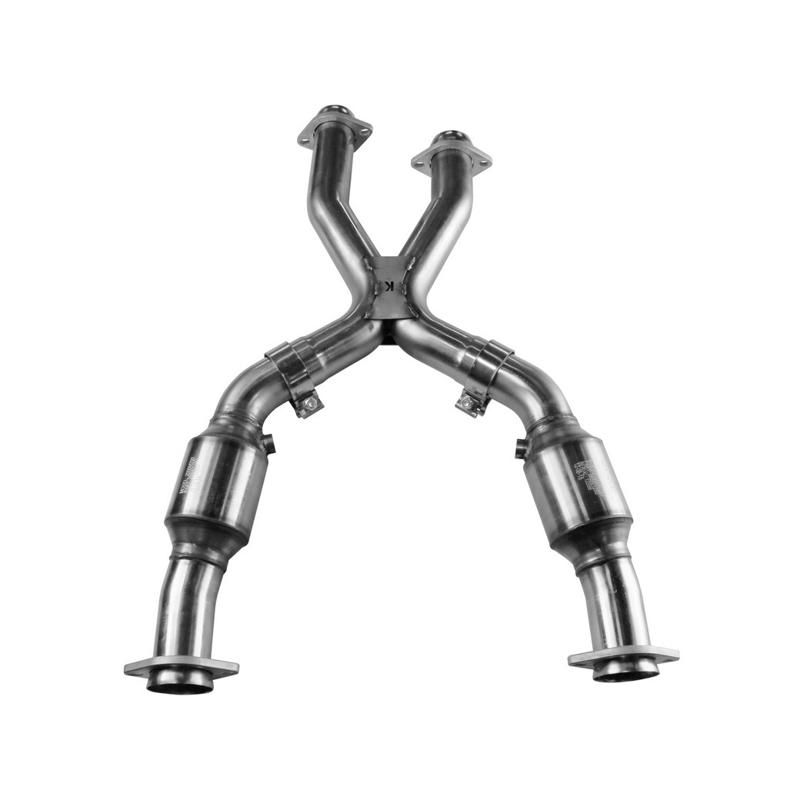 Kooks Custom Headers 11203350 3" x 2-1/2" X-Pipe