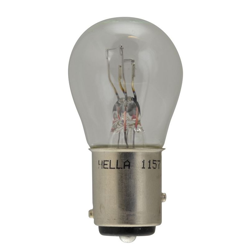 Hella 1157LL HELLA 1157LL Long Life Series Incandescent Miniature Light Bulb