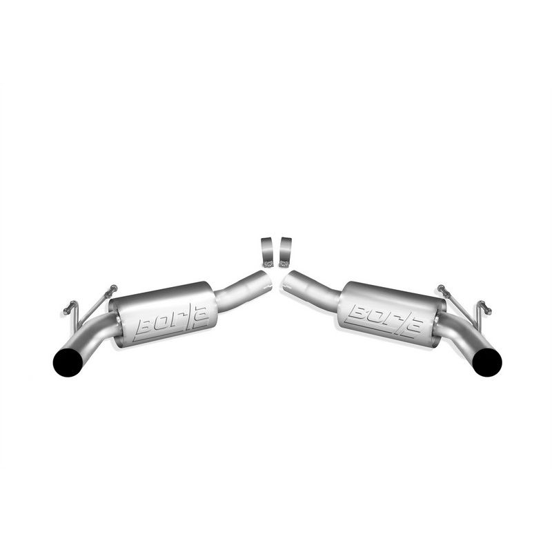Borla 11801 Axle-Back Exhaust System - S-Type