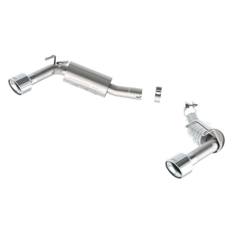 Borla 11851 Axle-Back Exhaust System - ATAK(r)