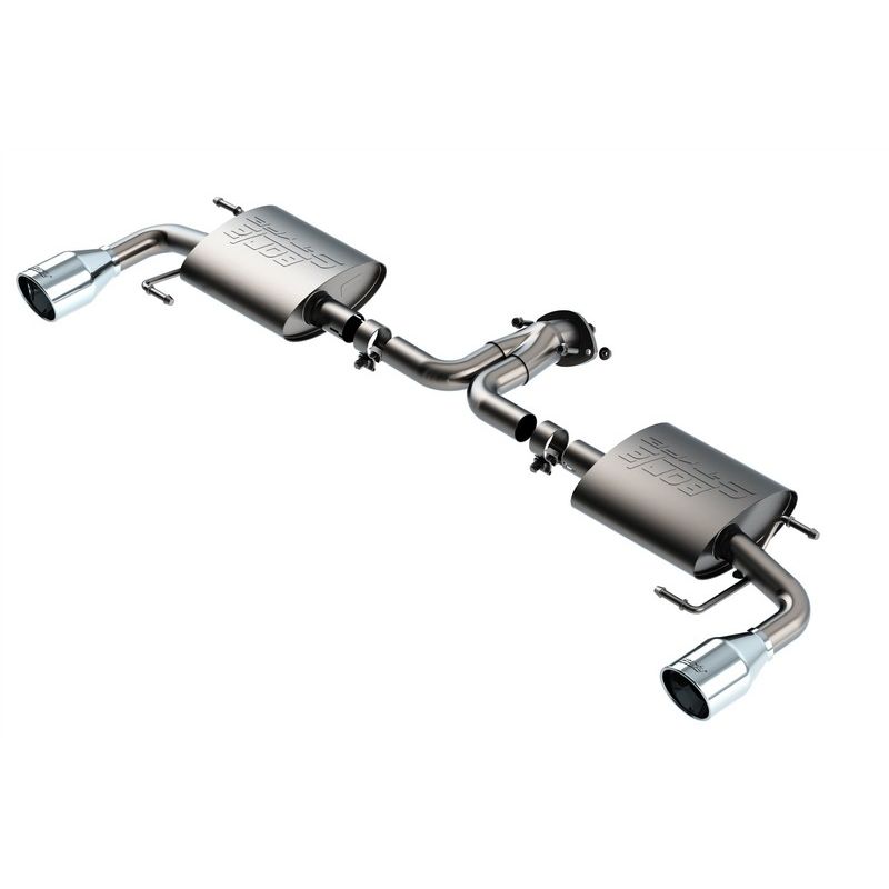 Borla 11969 Axle-Back Exhaust System - S-Type
