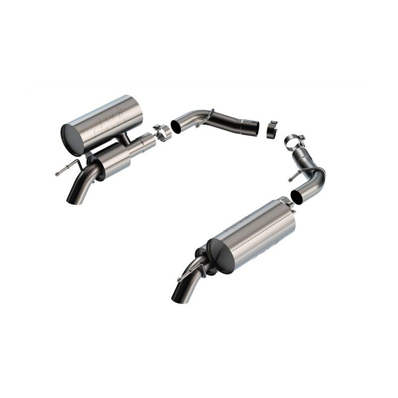 Borla 11990 Axle-Back Exhaust System - S-Type