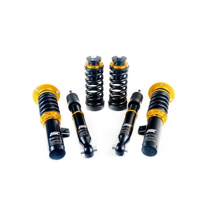 ISC Suspension B005B-5-T 07-12 BMW E9X M3 N1 Basic V2 Coilover Kit Track/Race