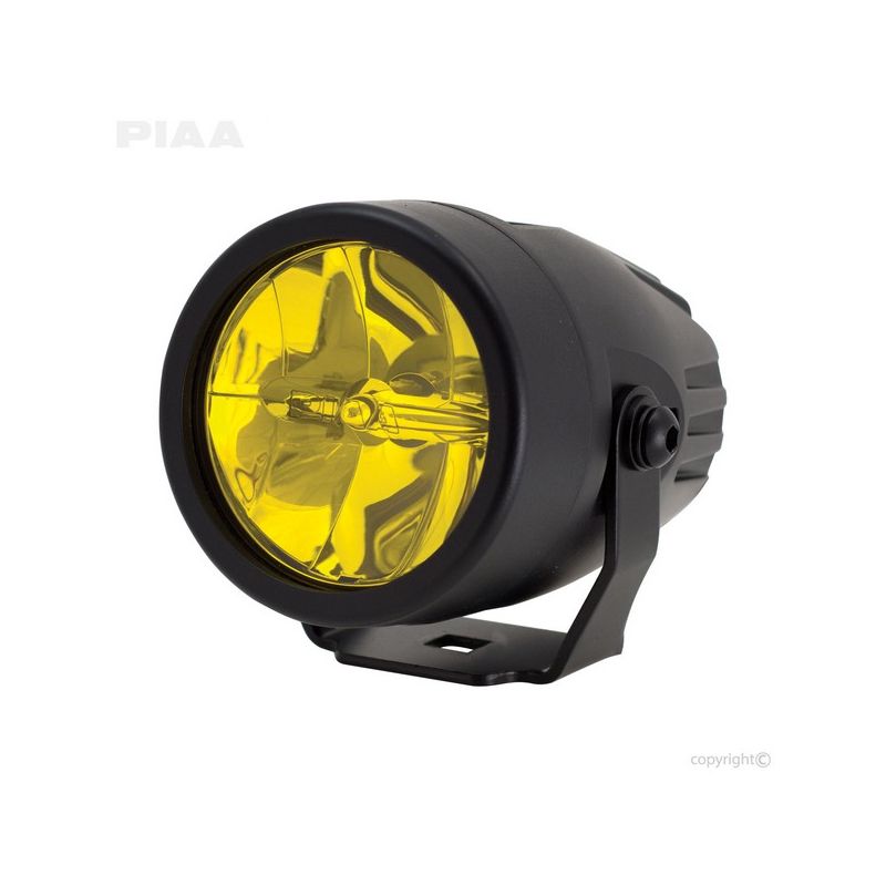 PIAA 12-02702 PIAA LP270 Ion Yellow 2.75" LED Driving Light Single