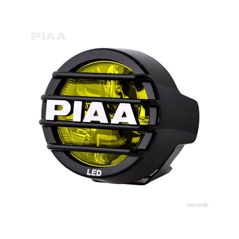 PIAA 12-05300 PIAA LP530 Ion Yellow 3.5" SAE Compliant LED Fog Light