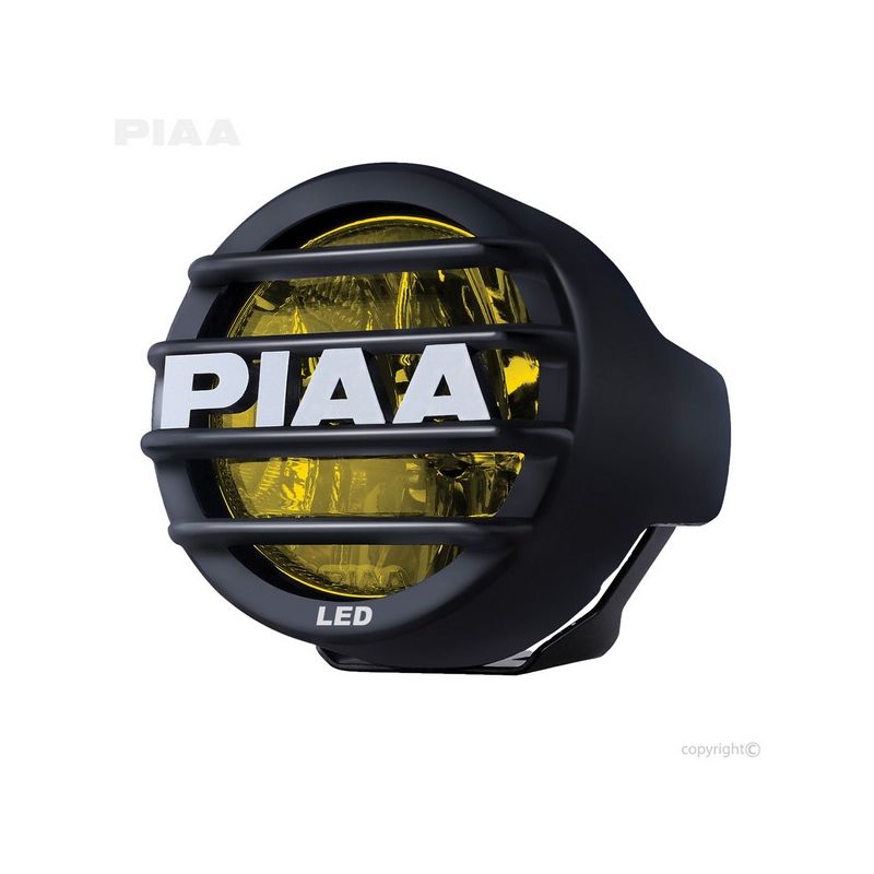 PIAA 12-05302 PIAA LP530 Ion Yellow 3.5" LED Driving Light Single