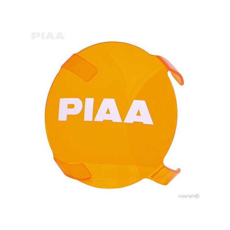 PIAA 12-45005 PIAA LP550/540 Halogen Amber Light Cover - Single