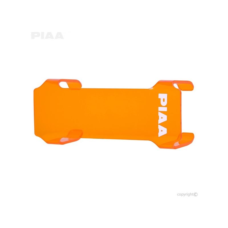 PIAA 12-47006 PIAA RF6 Amber Light Cover - Single