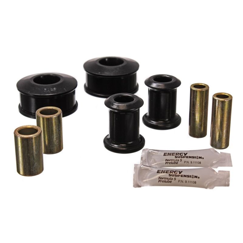 Energy Suspension 15.3113G 93-99 Volkswagen Cabrio/Golf III/GTI/Jetta III Black Front Control Arm Bushing Set