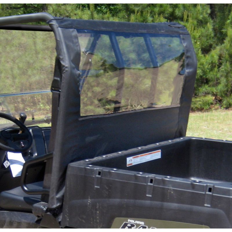 Seizmik 50-04016 10-22 Polaris Ranger 400/Ranger - Mid Ranger EV Rear Dust Panel