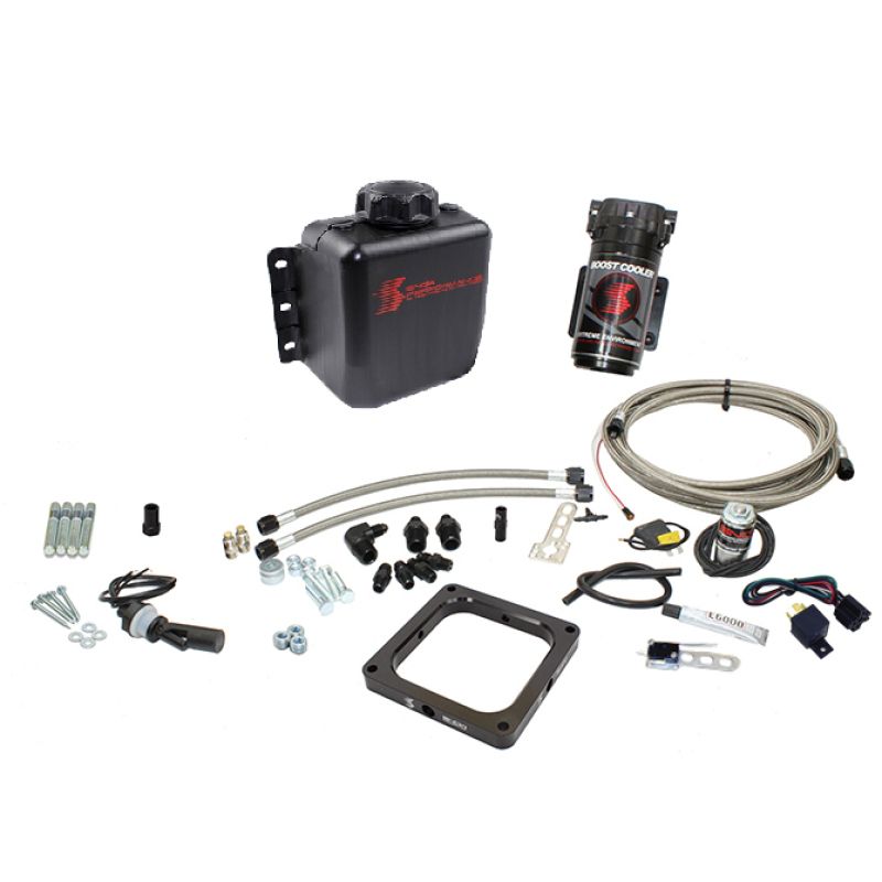 Snow Performance SNO-15035-BRD WATER METHANOL, GAS CARBURETED 4500 FLANGE, STAGE 1, WOT ACTIVATED