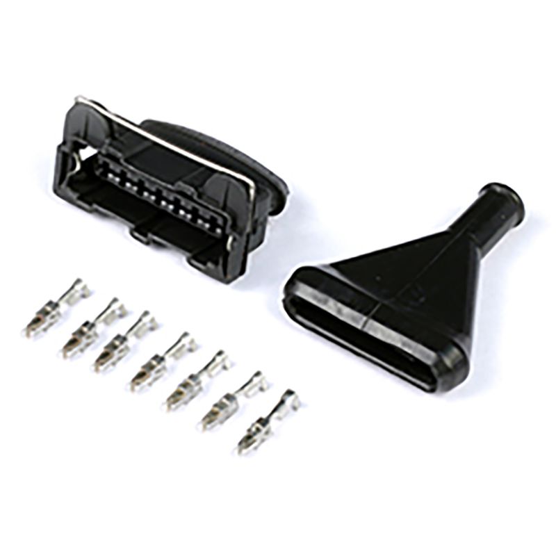Haltech HT-030314 Bosch 7 Pin Junior Timer Female Connector Plug & Pins