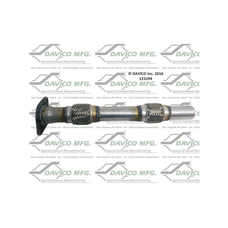 Davico Mfg 123294 Prebent exhaust pipe