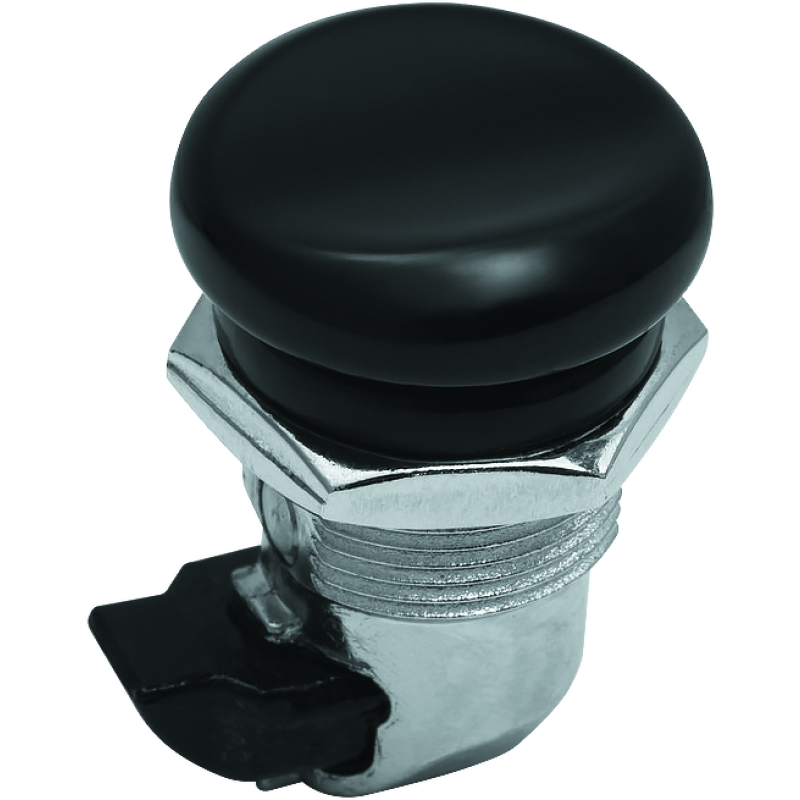 Kuryakyn 7428 Push Button Fuel Door Latch Chrome