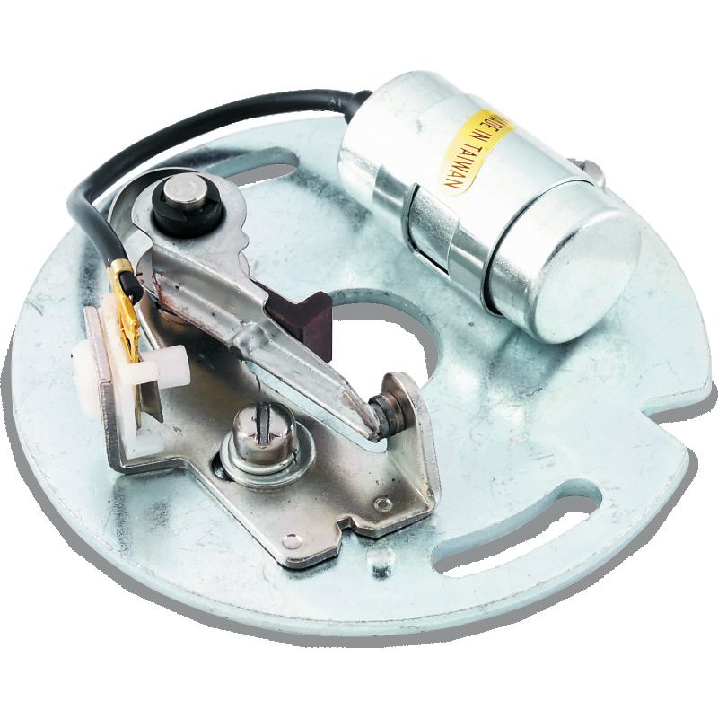 TwinPower 492671 Twin Power 70-E78 FL FX 71-78 XL Point Plate Assembly Replaces H-D 32618-70A