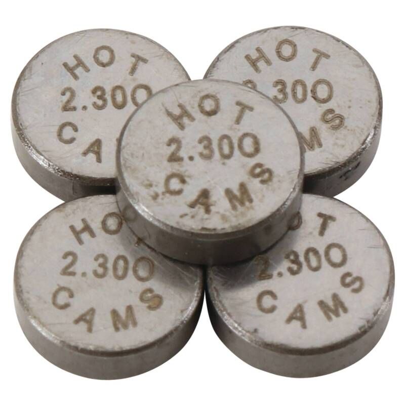 Hot Cams 5PK748230 08-13 Yamaha WR 250 R Dual Sport 250cc 2.30mm Shim Kit - 5 Pack