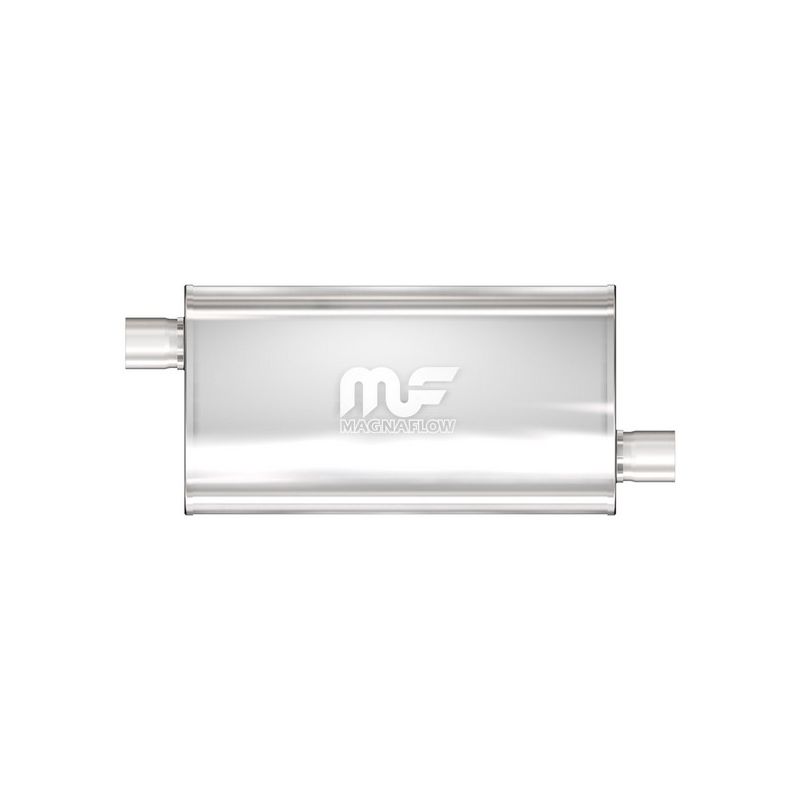 MagnaFlow Exhaust Products 12578 Straight-Through Performance Muffler; 3in. Offset/Offset; 5x22x11 Body