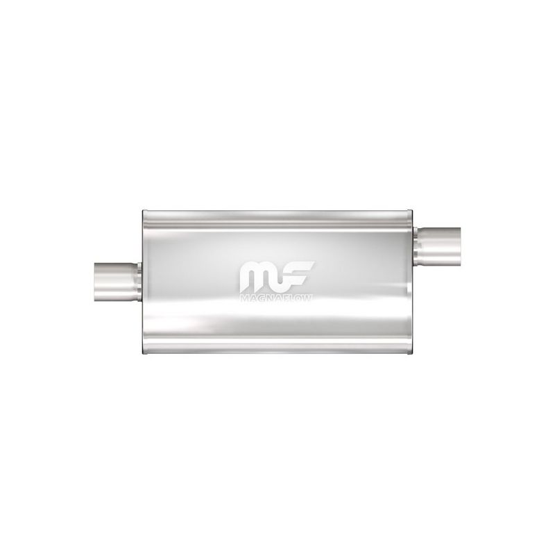 MagnaFlow Exhaust Products 12589 Straight-Through Performance Muffler; 3in. Offset/Center; 5x22x11 Body