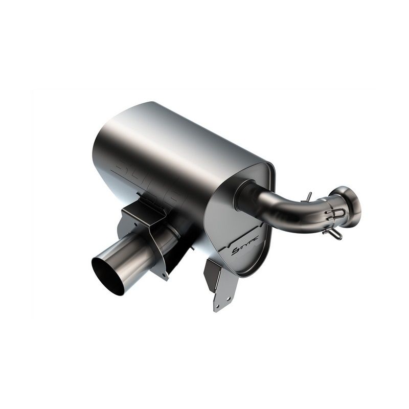 Borla 12677CB Axle-Back Exhaust System - S-Type