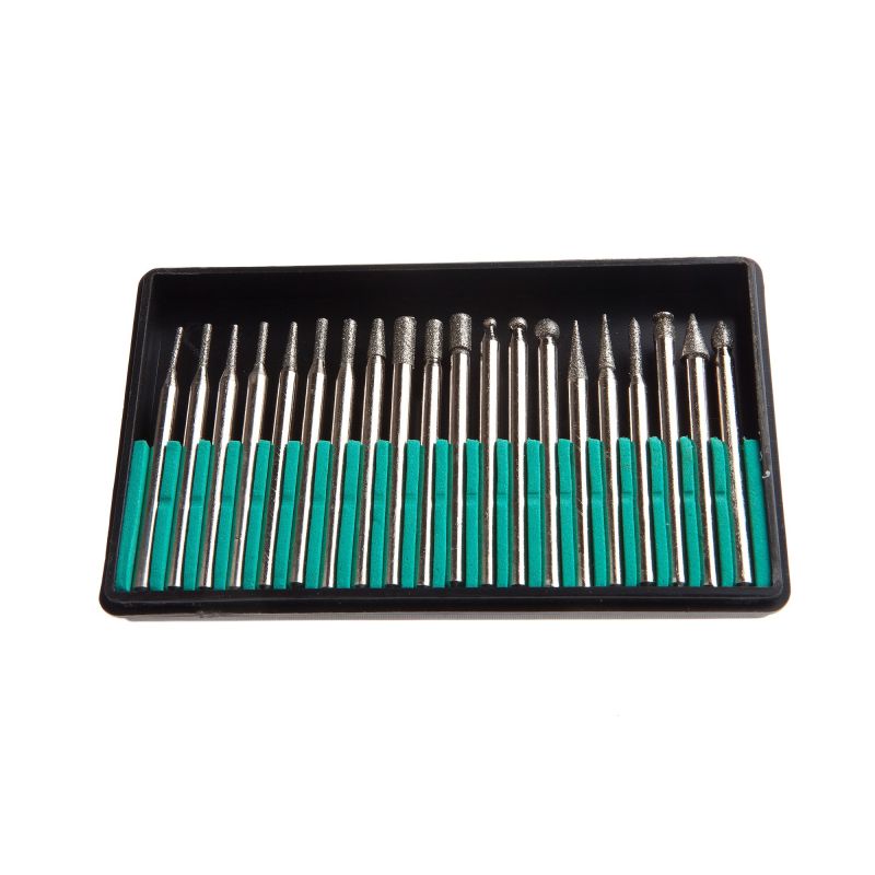 Forney 60238 Diamond Point Set, 20-Piece